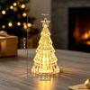 Christmas Crystal Tree Night Light - Children's Gift & Holiday Decoration