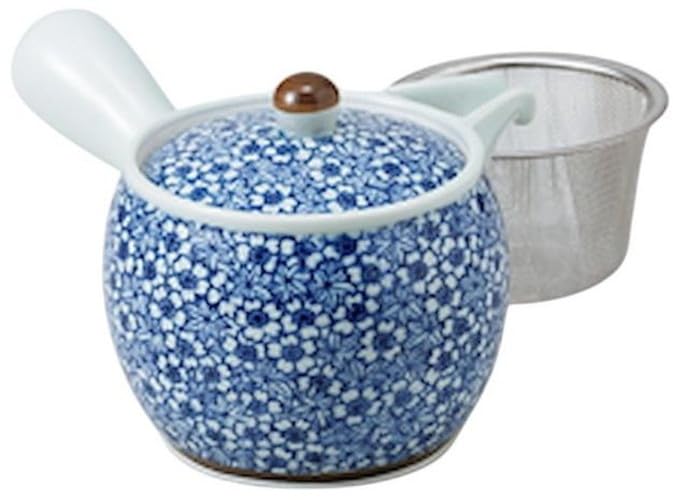 

Sakura Momiji Round Medium Teapot x 11 x 9cm Setomonohonpo Teapot (with strainer) [11 400cc]