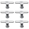 Stainless Steel Food Bag Clips Heavy Duty Bag Clips Air Tight Seal Grip Clips for Home Office