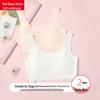 Hodohome Girls' Seamless Breathable Training Vest Bra