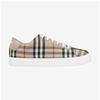 Burberry Check Leather Sneakers A7026