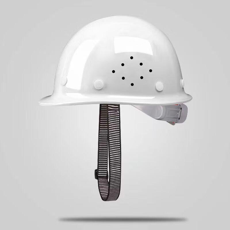 OLOMM Fiberglass Breathable Safety Helmet