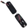 2x Für Honda 12V Auto Dynamischer Blinker Seitenlicht Gelbes Licht Mit Transparentem Gehäuse Für Civic EK9/EJ9 1995-2000