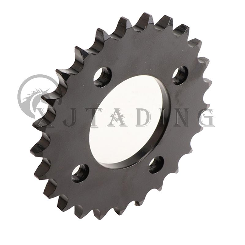 420/428 Chain 25T Tooth 48MM Rear Sprocket Gear for 110cc 125cc 140cc Motorcycle Pit Dirt Bike ATV Buggy Go Kart Quad Parts
