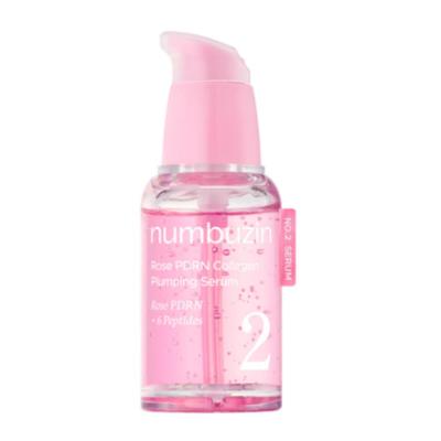 Numbersin Rose PDRN Collagen Plumping Serum 30ml – Hydrating & Firming