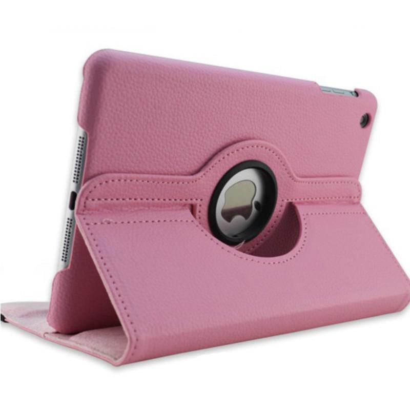 For iPad 2 iPad 3 iPad 4 Case 360 Degree Rotation PU Leather Stand Cover A1395 A1396 A1397 A1416 A1430 A1403 A1458 A1459 A1460