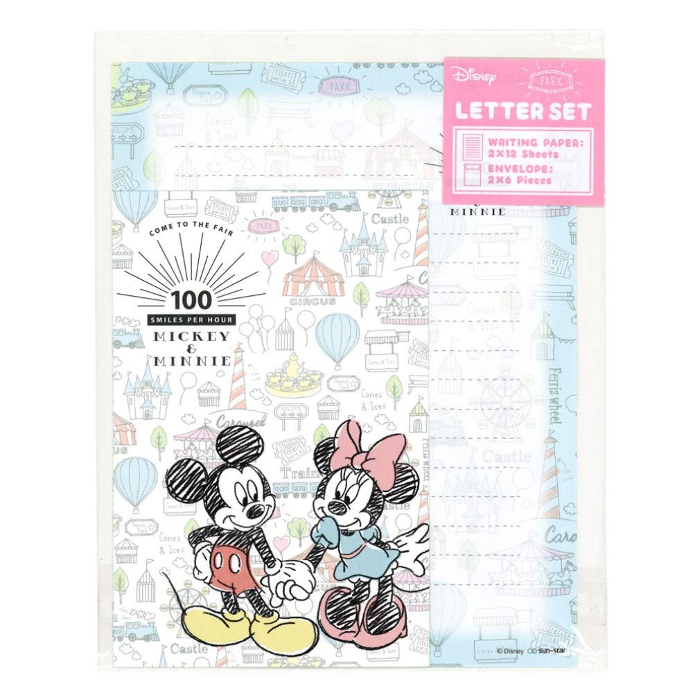 

Набор писем Sunstar Парад персонажей Диснея 01 Микки Минни S2037181 &