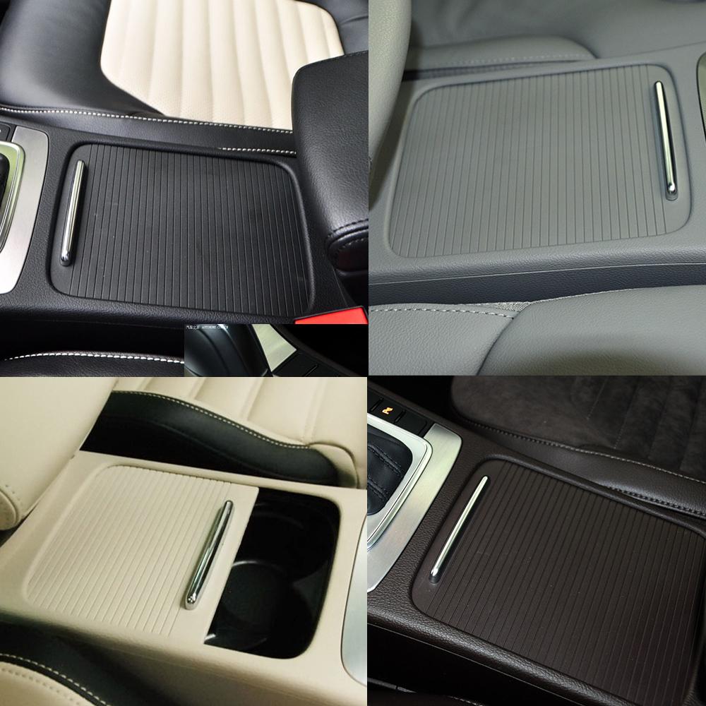 Car Center Console Drink Water Cup Holder Roller Shutter Panel Dust Cover Replacement For VW Passat B6 B7 CC 3CD8575039B9