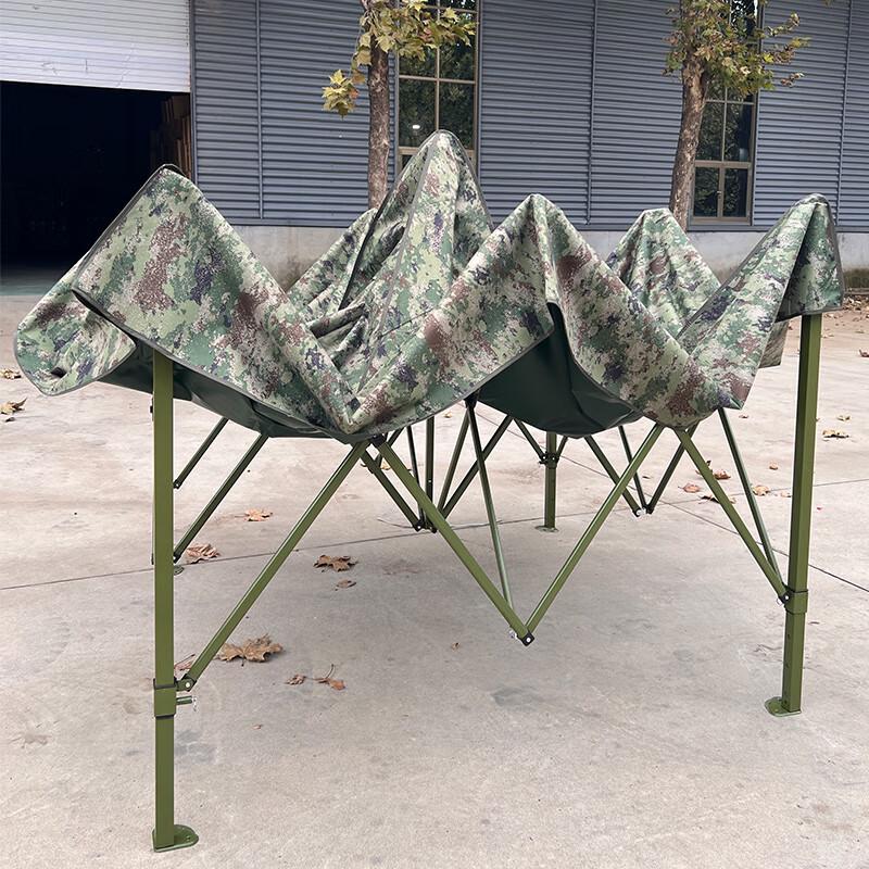 Ironclad Kingdom Camouflage Retractable Tent