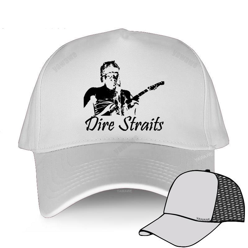 Latest Design Baseball Caps Luxury Brand Hat for Men Dire Straits Adult Popular Sport Bonnet Women Cotton Casual Adjustable Cap