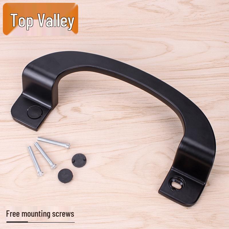 Manípulo Grande para Porta de Correr em Liga de Alumínio Dinggu - Montagem Superficial, Design Push-Pull