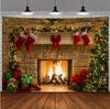 Cross-border Christmas Tapestry: Home Décor Wall Hanging for Bedroom & Photography