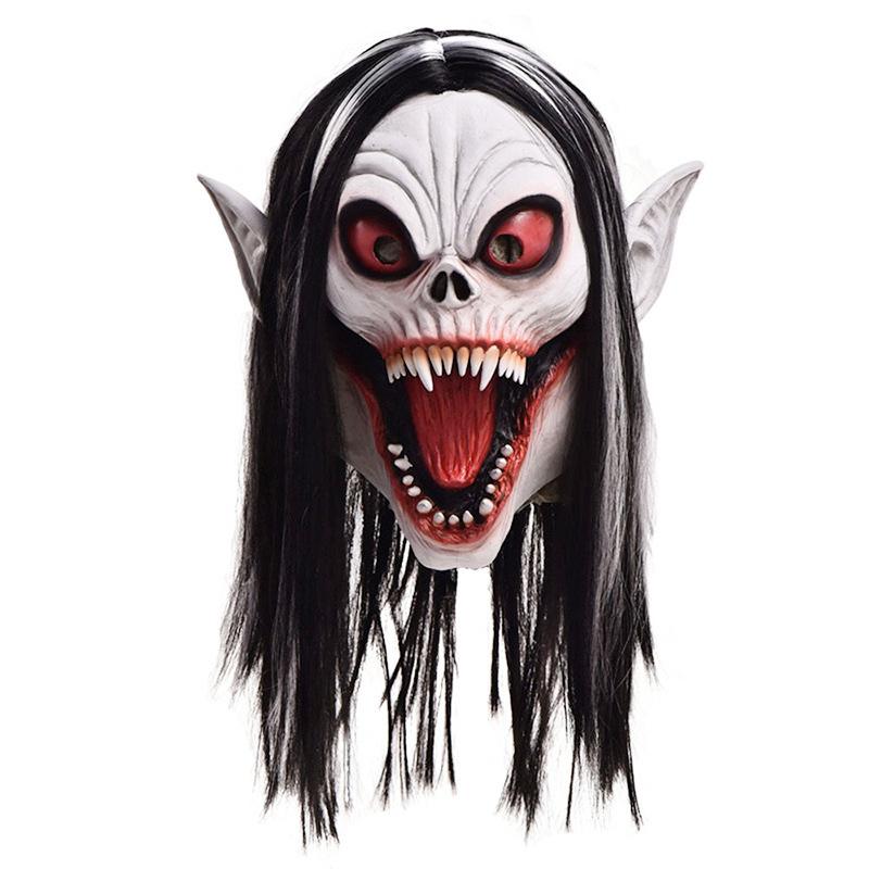

Vampire Morbius Halloween Horror Latex Mask Ball Party cos Dress up props 40821
