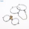 [TL][TL]DIY Metal Tool Lock Elliptical Metal Ring Chain Home Men's And Women's Restraint Tool Parts Accessories Home Products