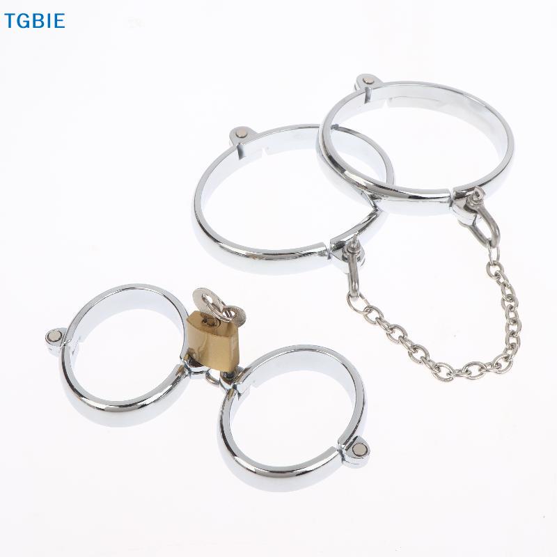 [TL][TL]DIY Metal Tool Lock Elliptical Metal Ring Chain Home Men's And Women's Restraint Tool Parts Accessories Home Products