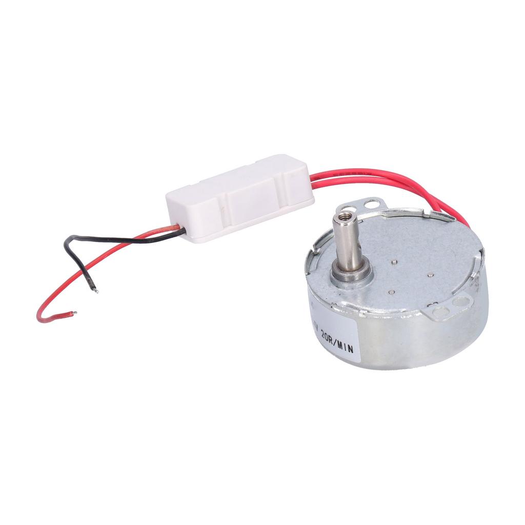 DC Motor 20RPM CCW CW 4W 24V Horizontal Hole Tapping Shaft Industrial Supplies Equipment 50TYC