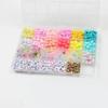 Jewelry Bead Making Kit Acrylic Plastic Materials Creative Crafts Children Gift