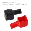 2Pcs/Set Battery Terminal Cover Universal Good Insulation Insulating Glue Protective Battery Terminal Protector Sleeve Cap 192681 192682 for Car