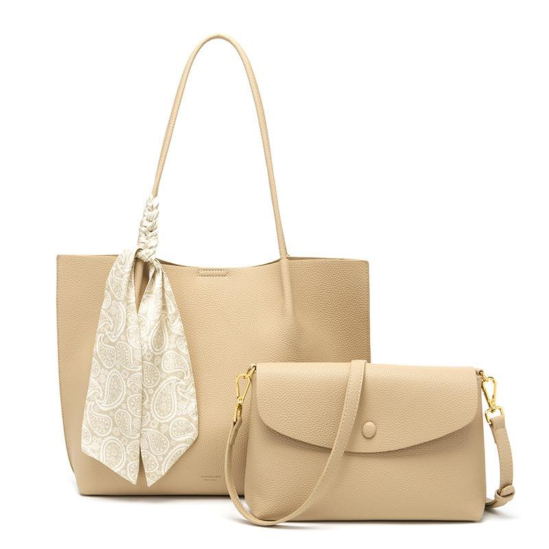 Hva uen Tote Bag Damen Frühling und Sommer Neues Nischen-Design Kinder- und Muttertasche Große Kapazität Schultertasche Pendeln