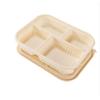 SWBX13 Disposable Four-Compartment Food Storage Box
