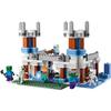 LEGO Minecraft Ice Castle Gift 21186 Toy Block Birthday Present Town Building Boys Girls 8 Years Up