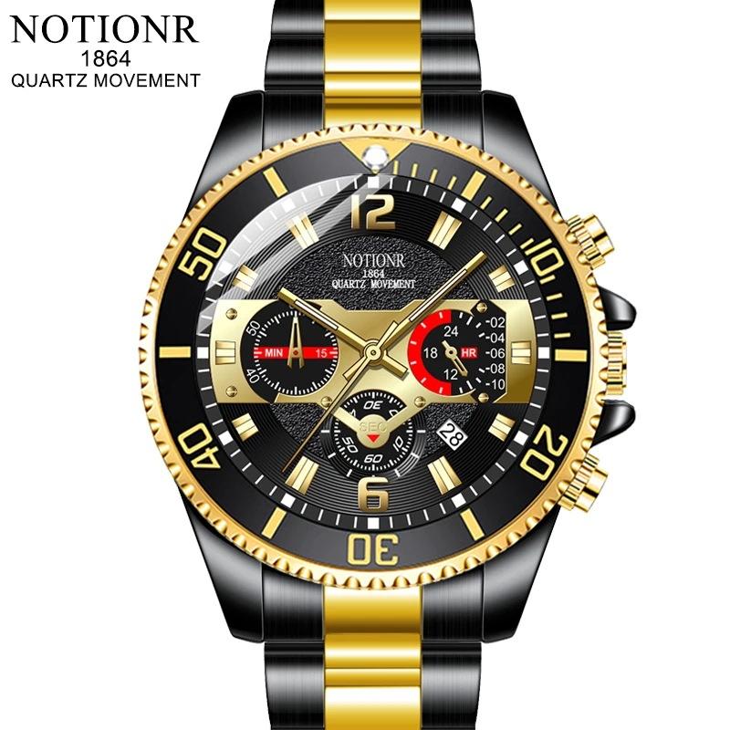 

Stainless Steel Watch Men s Quartz Watch Green Water Ghost Watch Men s Calendar Watch Men s Steel Strap Watch Student Watch зелений/срібний