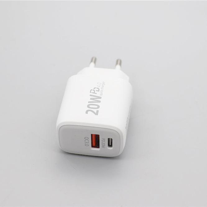 

Сертификация CE A+C PD20W Головка для быстрой зарядки мобильных телефонов QC3.0 Быстрая зарядка Совместимое зарядное устройство, соответствующее европейским нормам