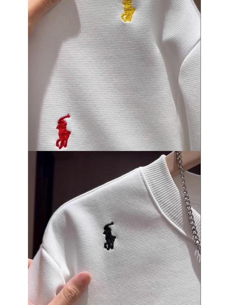 2025 Men's Trendy Spring/Autumn Hoodie: Cool Streetwear Embroidered Long Sleeve Top