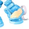Warm Dog Snow Boots Waterproof Anti-Slip Dog Shoes Small Dog Puppy Cat Winter Fleece Lined Boots Slip-resistant Pet Shoes 4pcs