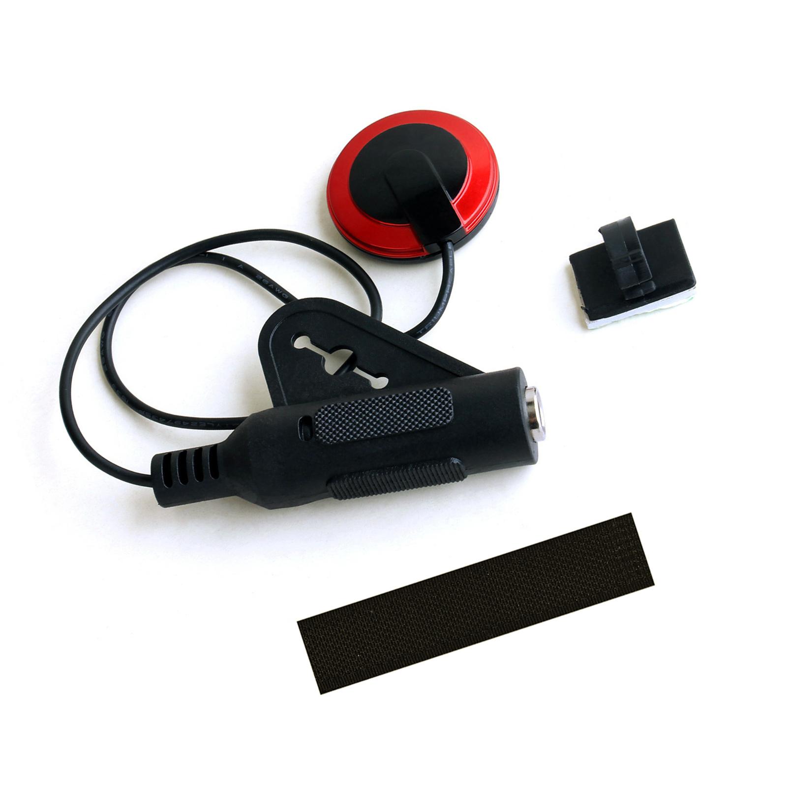 

Portable Not Invasive Guitar Transducer System Sensitive Ranges Multiple String Instruments Compact Travel Friendly 1