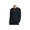 25 Alpha Dri-Fit Print Back Long Sleeve T-Shirt Men Tops Black 926437-010