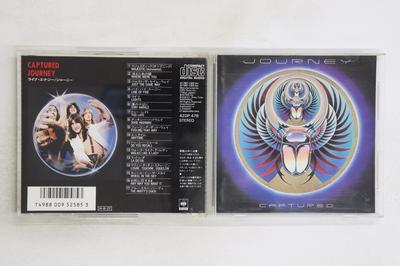 CD JOURNEY  Captured 42DP478 CBSSony 2021 Japan Rock Used