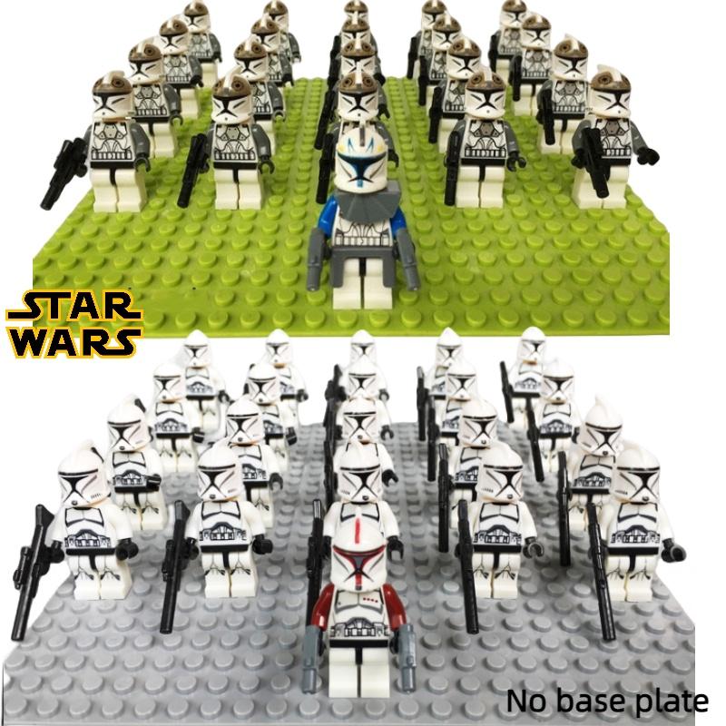 Star Wars Soldat Jeu de Construction en Blocs 21 pièces Plastique ABS Petits Granulés 0.015kg 6218003