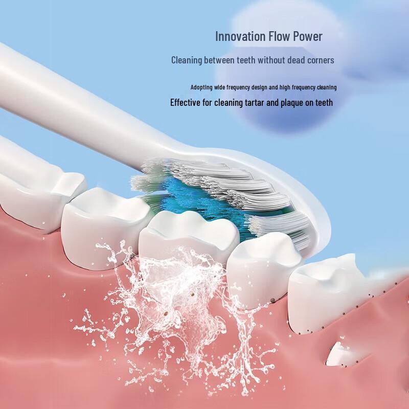 WOPOW ET02 Sonic Electric Toothbrush CN plug (adapter included)