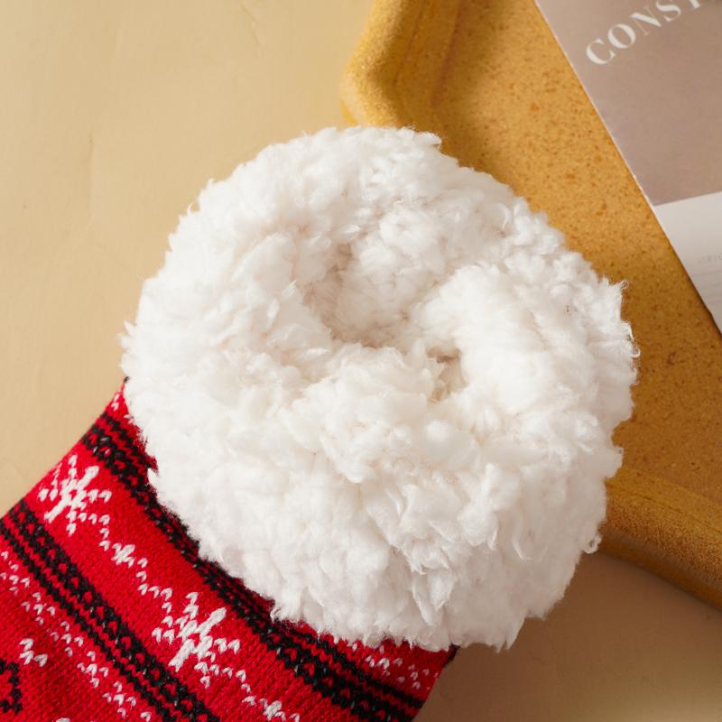 Women Thicken Winter Warm Non-slip Floor Socks Snow Sleep Carpet Slipper Socks