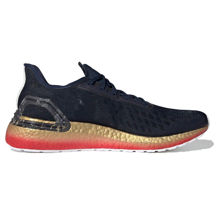adidas Ultra Boost Pb 'Black Gold Red' EG0426
