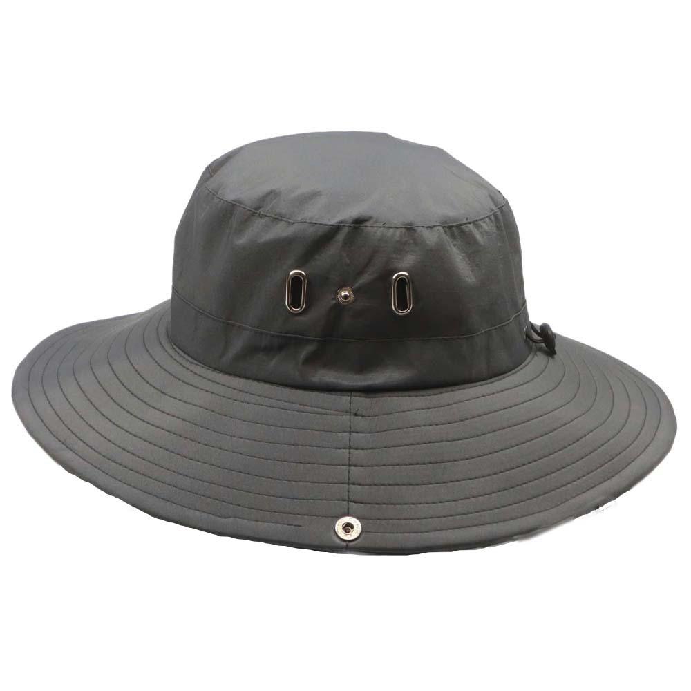 Drawstring Quick Drying Hiking Cap Western Countryside Sunshade Cowboy Hat  Cowgirls