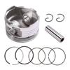 For Honda For C G 150 Z J 150 CG ZJ 150 150 Z J 125 To 150Cc Motorcycle Piston 62Mm 15Mm Pin Rings Kit
