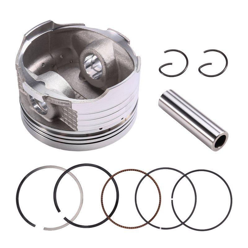 For Honda For C G 150 Z J 150 CG ZJ 150 150 Z J 125 To 150Cc Motorcycle Piston 62Mm 15Mm Pin Rings Kit