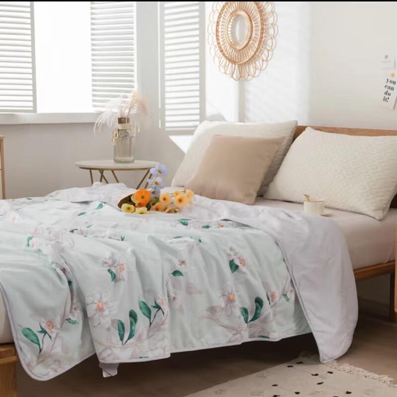 Dohxya Brushed Microfiber Washable Summer Quilt