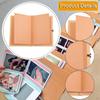 Accordion Scrapbook Album Folding Photo Collection Traveling DIY Home Decoration, Memory Book Travel