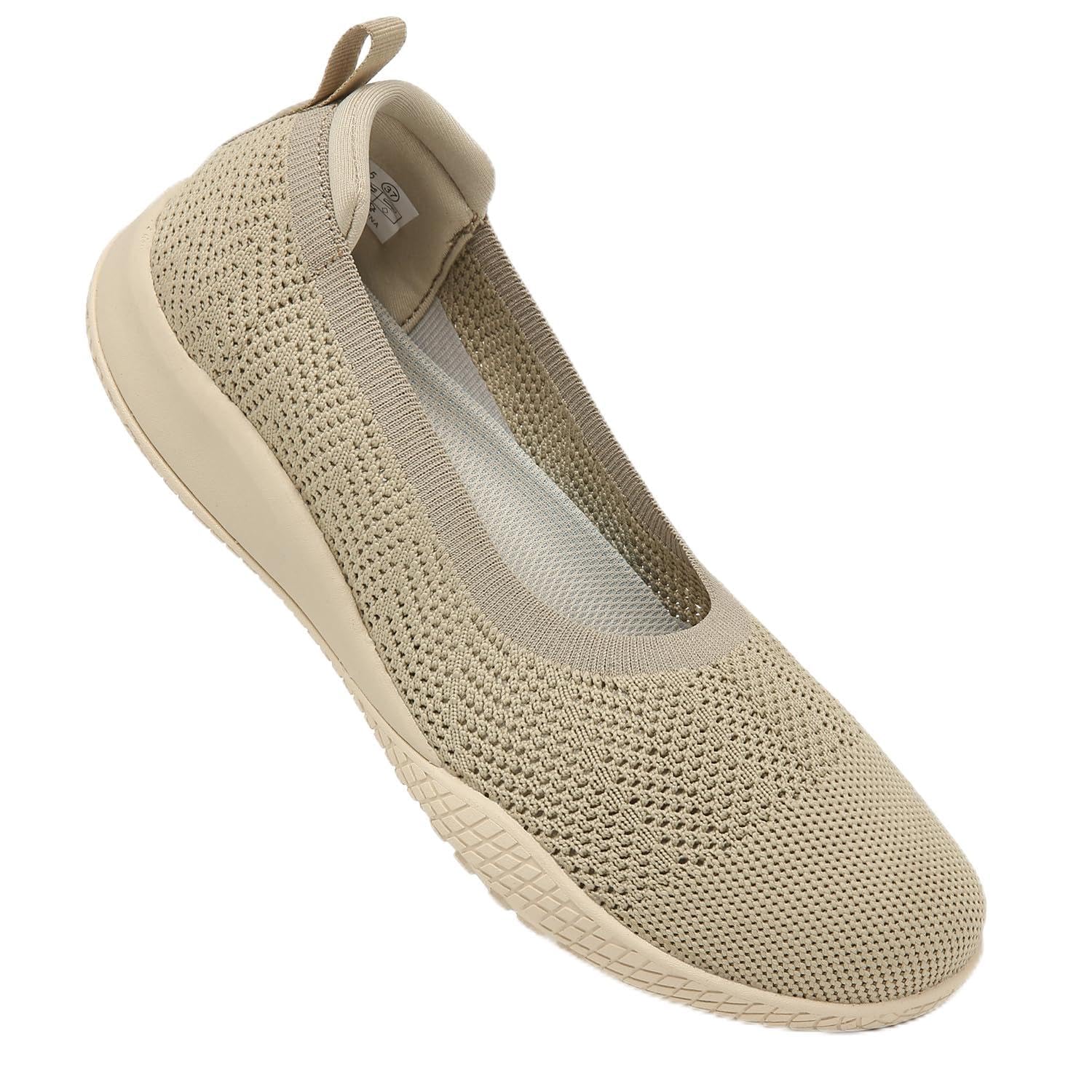 

zcoli Сетчатые кроссовки Обувь медсестры для ультрафитнеса Легко ходить Слипоны Женские, Легкие, Обувь, в, Без шнурков, Женская обувь, Противоскользящие, Бежевые, бежевый