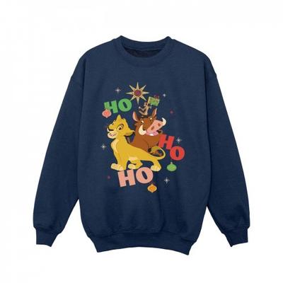 Girls Ho Ho Ho Sweatshirt