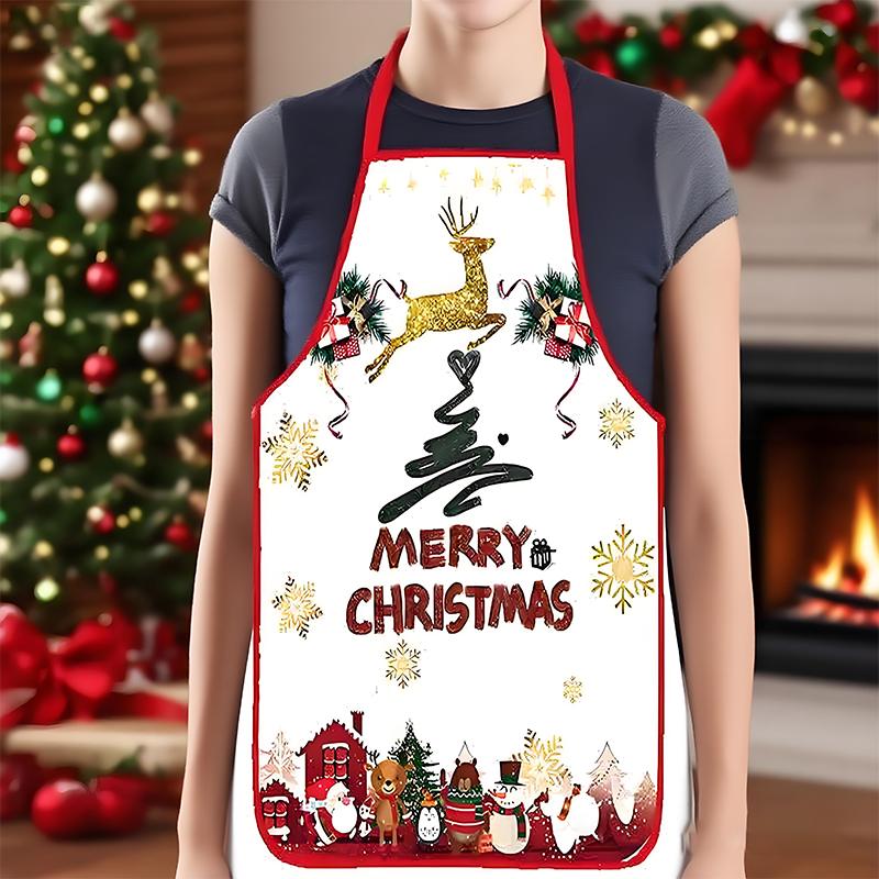 1PC Polyester Party Cosplay Aprons for Cooking Funny Multiple Options Available