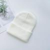 Autumn and Winter Ins Internet Celebrities Men's and Women's Colored Candy-colored Wool Hats Girlfriends' Clothing Couple Cold Hats Trendy Knitted Ha