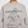 Nike ACG Serie Tuff Fleece Rundhals-Sweatshirt Damen Oberteile IO9404-009