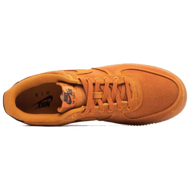Nike Air Force 1 Low Premium 'Monarch Gum' Sneakers AQ0117-800