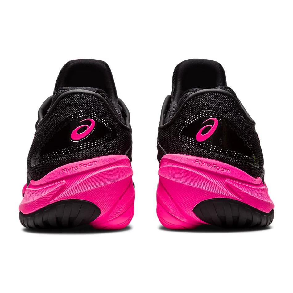 new Asics Court Ff 3 'Black Hot Pink'