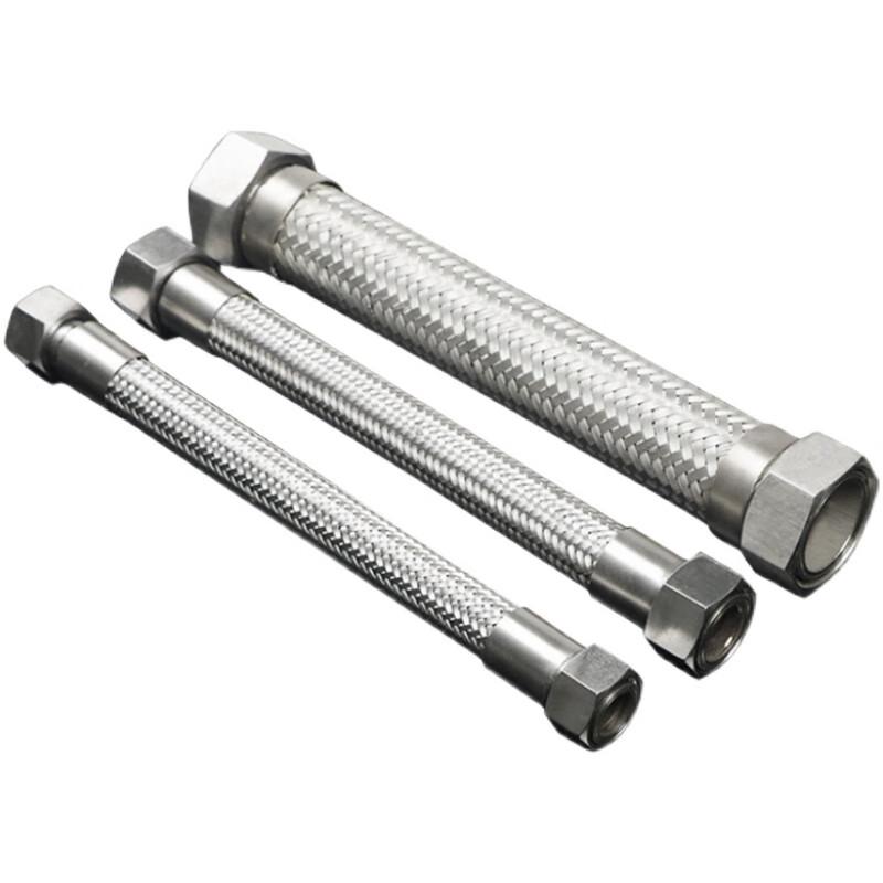 Lijiuho 304 Stainless Steel Flexible Metal Hose