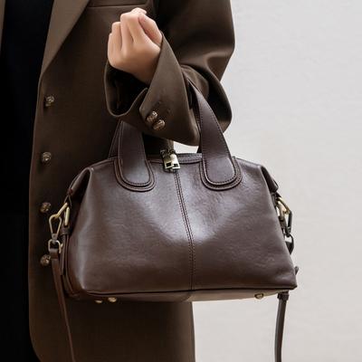 Sac à main pour femme Sac bandoulière Sac cabas Cuir véritable Shopping Mode Bureau Femme Véritable cuir de vache Sac messager Sacs à poignée supérieure